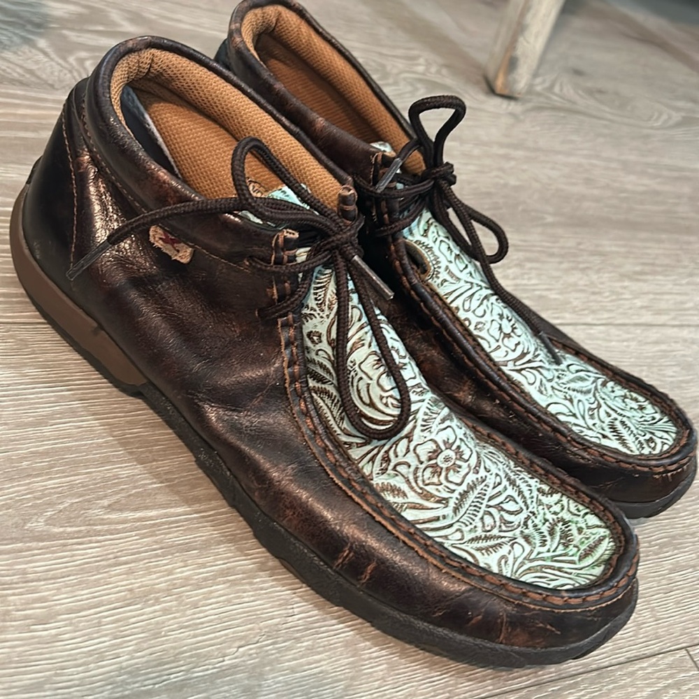 TWISTED X BOOTS CHUKKA DRIVING MOC